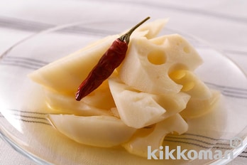 れんこんの甘酢漬けのレシピ つくり方 キッコーマン ホームクッキング