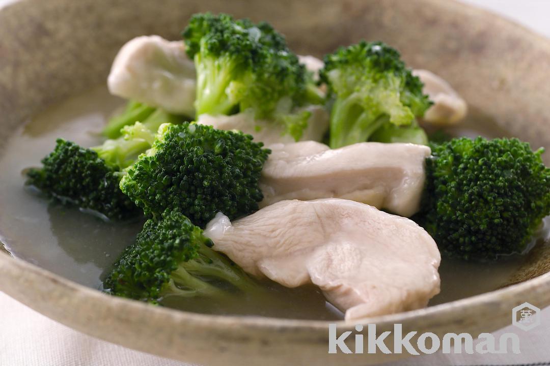 Photo: Simmered Chicken and Broccoli