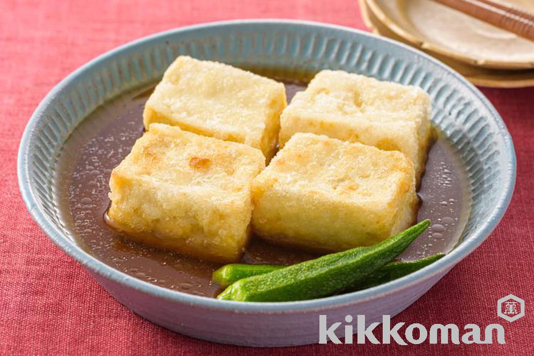 写真：【人気の定番を簡単つゆで】揚げだし豆腐