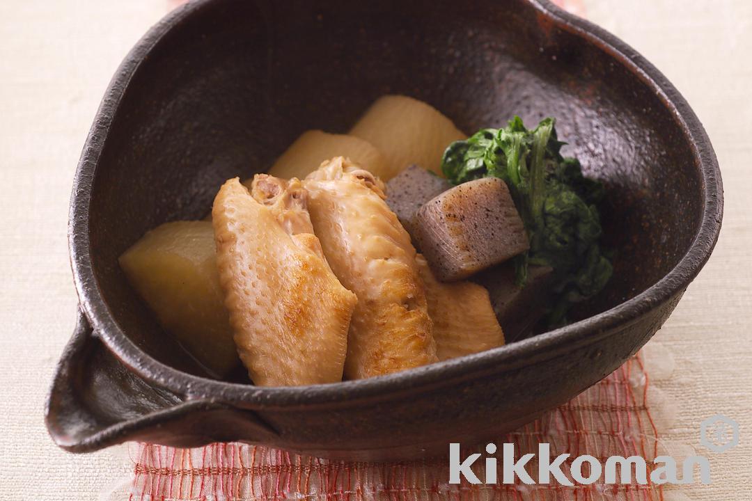 写真:鶏手羽大根