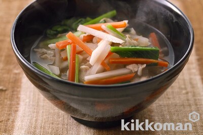 写真:豚バラ入り沢煮