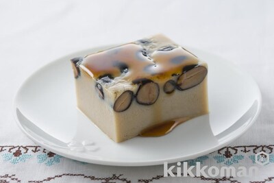 写真:豆腐の黒みつかん