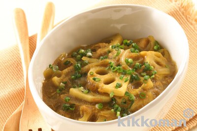 写真:ツナの和風カレー煮