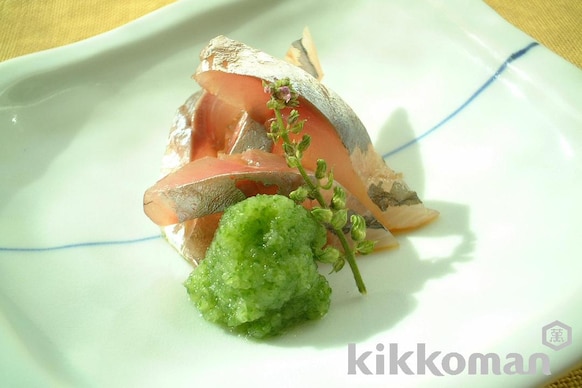 あじの昆布じめのレシピ つくり方 キッコーマン ホームクッキング