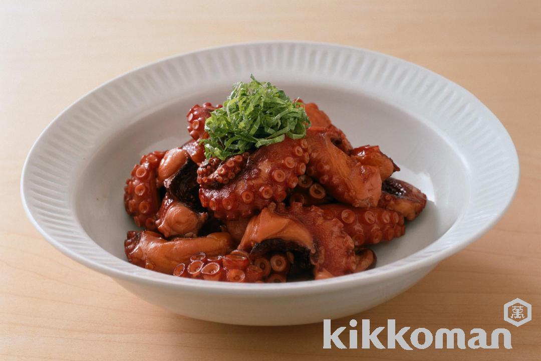 Photo: Simmered Octopus