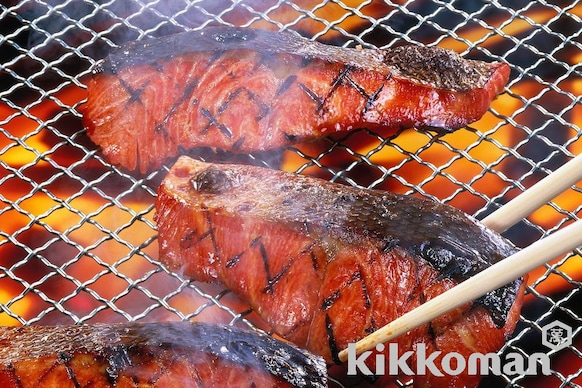 鮭の漬け焼きのレシピ つくり方 キッコーマン ホームクッキング 鮭の漬け焼きのレシピ つくり方 キッコーマン ホームクッキング