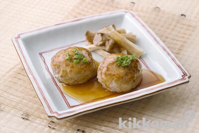 写真:豆腐ハンバーグ
