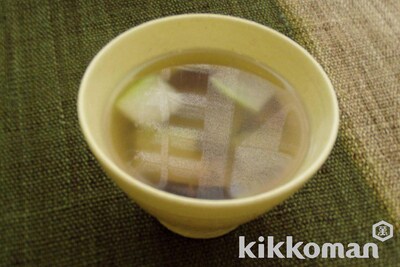 写真:とうがんの中華スープ