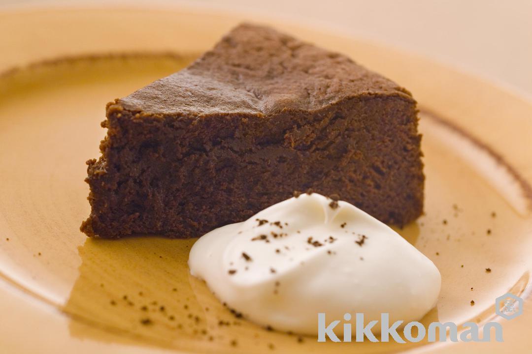 チョコレートケーキのレシピ つくり方 キッコーマン ホームクッキング