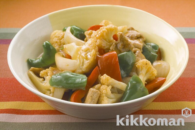 Sweet and Sour Pork with Cauliflower