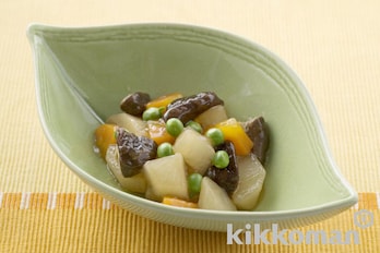 野菜のくず煮のレシピ つくり方 キッコーマン ホームクッキング