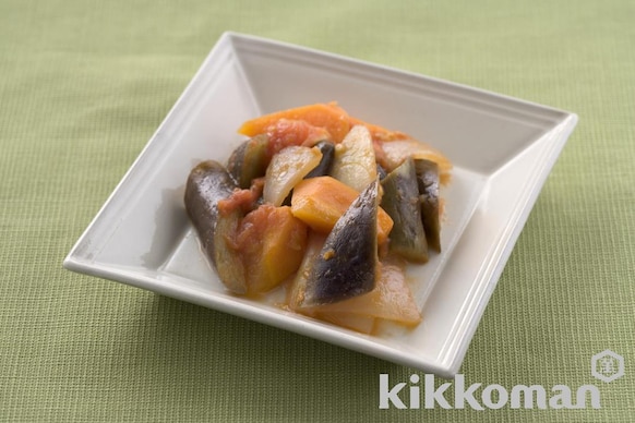 野菜のトマト煮のレシピ つくり方 キッコーマン ホームクッキング 野菜のトマト煮のレシピ つくり方 キッコーマン ホームクッキング