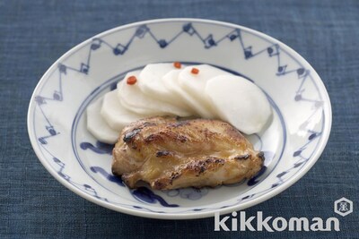 写真:鶏肉のてり焼き