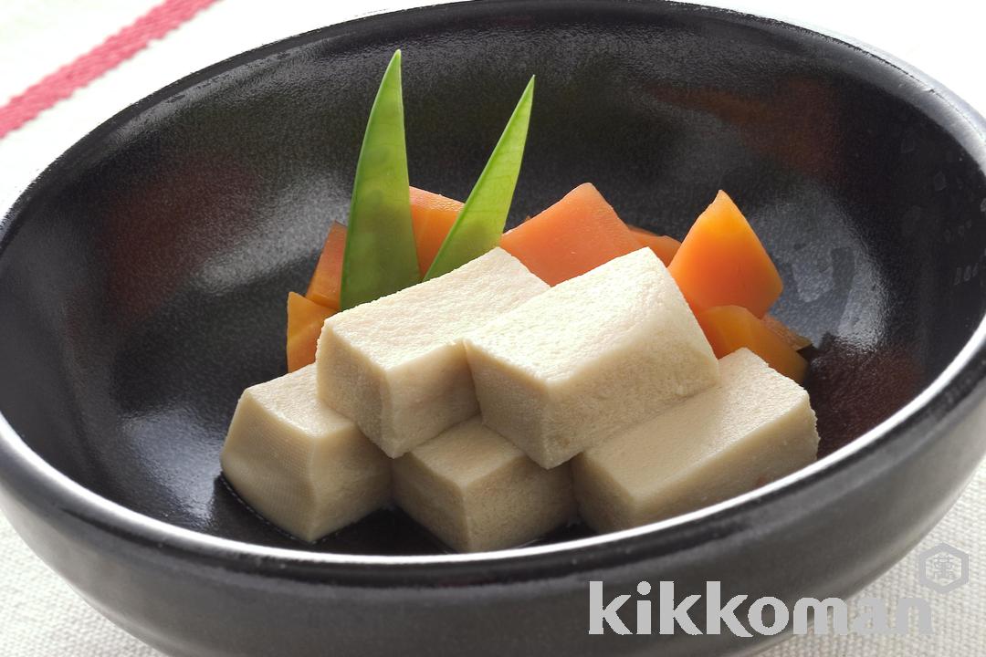 豆腐 煮物 高野