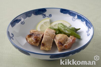 写真:鶏肉のレモン風味グリル