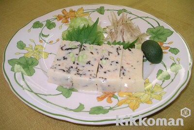 写真:豆乳かん