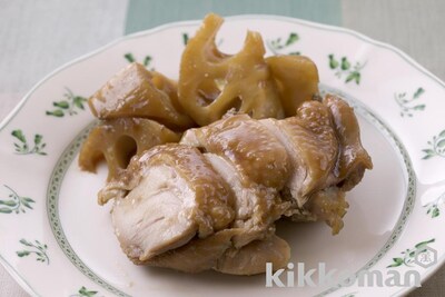写真:鶏肉のてり煮