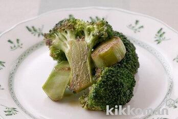 こんがりブロッコリー焼きのレシピ つくり方 キッコーマン ホームクッキング