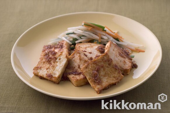 豆腐の韓国風つけ焼きのレシピ つくり方 キッコーマン ホームクッキング 豆腐の韓国風つけ焼きのレシピ つくり方 キッコーマン ホームクッキング