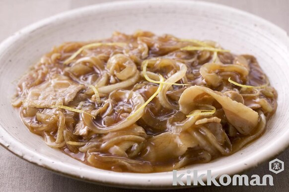 豚肉と玉ねぎのとろみ煮のレシピ つくり方 キッコーマン ホームクッキング 豚肉と玉ねぎのとろみ煮のレシピ つくり方 キッコーマン ホームクッキング