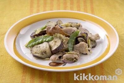 写真:豚肉のみそ炒め
