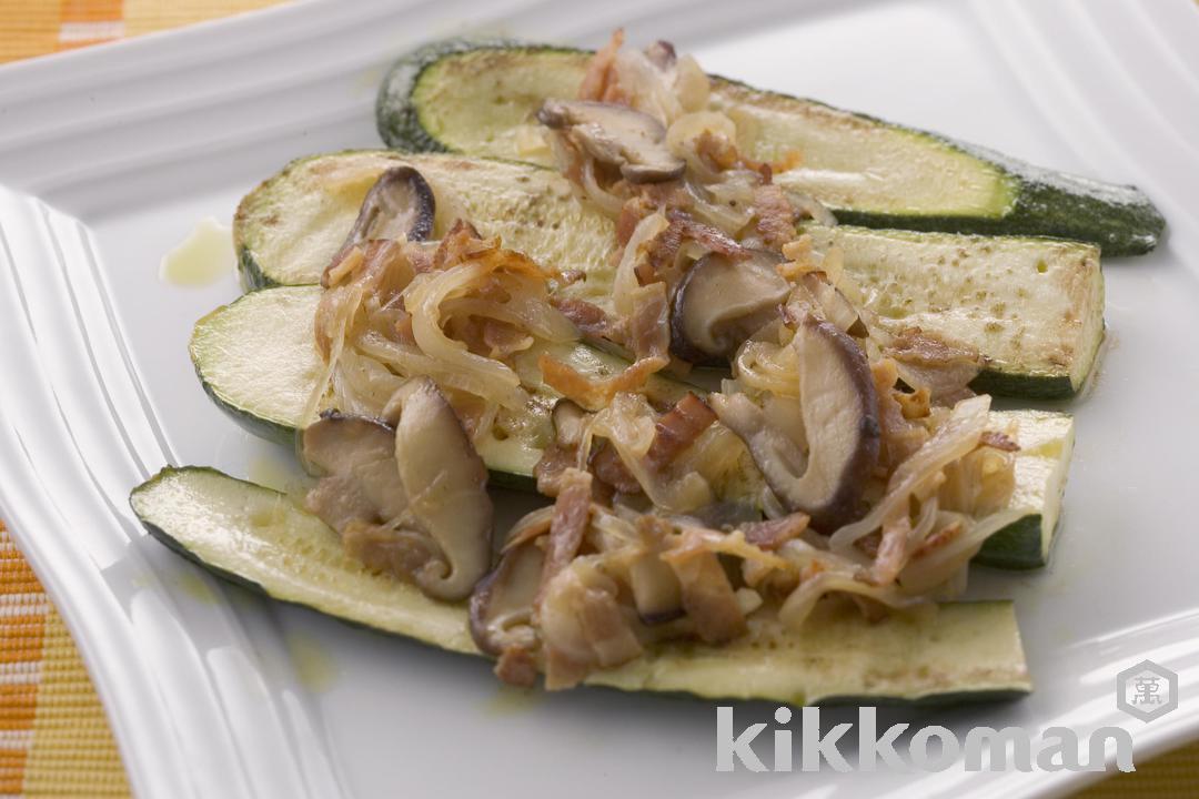 ズッキーニのステーキのレシピ つくり方 キッコーマン ホームクッキング