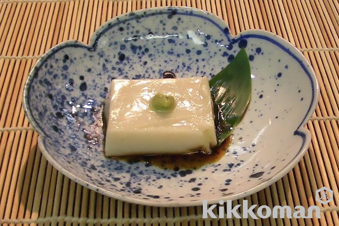 ごま豆腐のレシピ つくり方 キッコーマン ホームクッキング