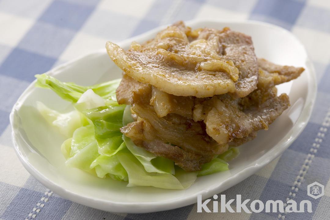 豚肉のしょうが焼き弁当 キッコーマン ホームクッキング