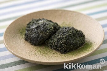 ゆで餅の黒ごまだれのレシピ つくり方 キッコーマン ホームクッキング