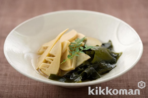簡単 若竹煮のレシピ つくり方 キッコーマン ホームクッキング