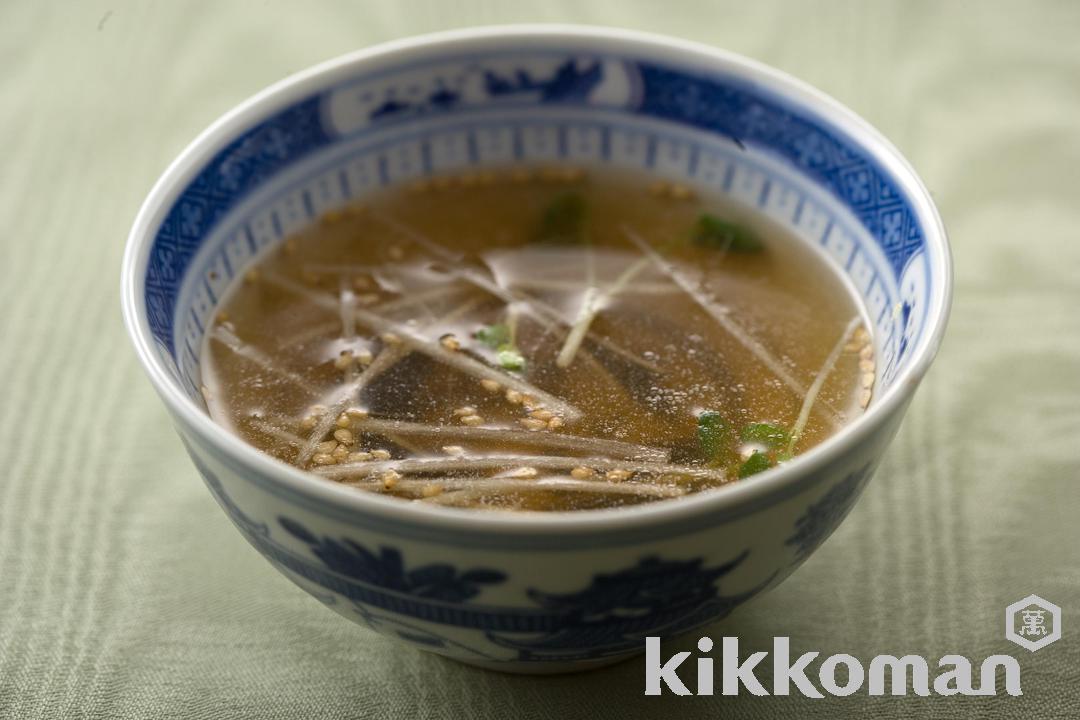 写真：簡単！中華風スープ