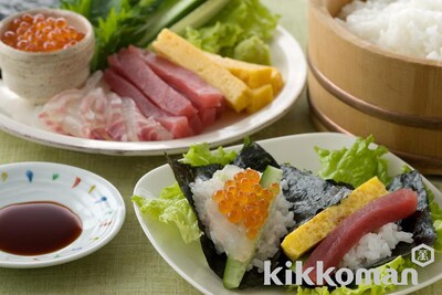 写真:手巻きずし