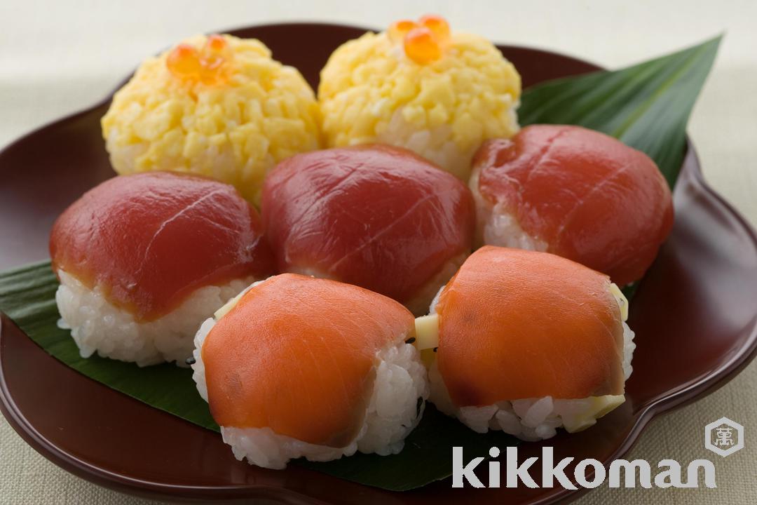 Photo: Temari Sushi (Sushi Balls)
