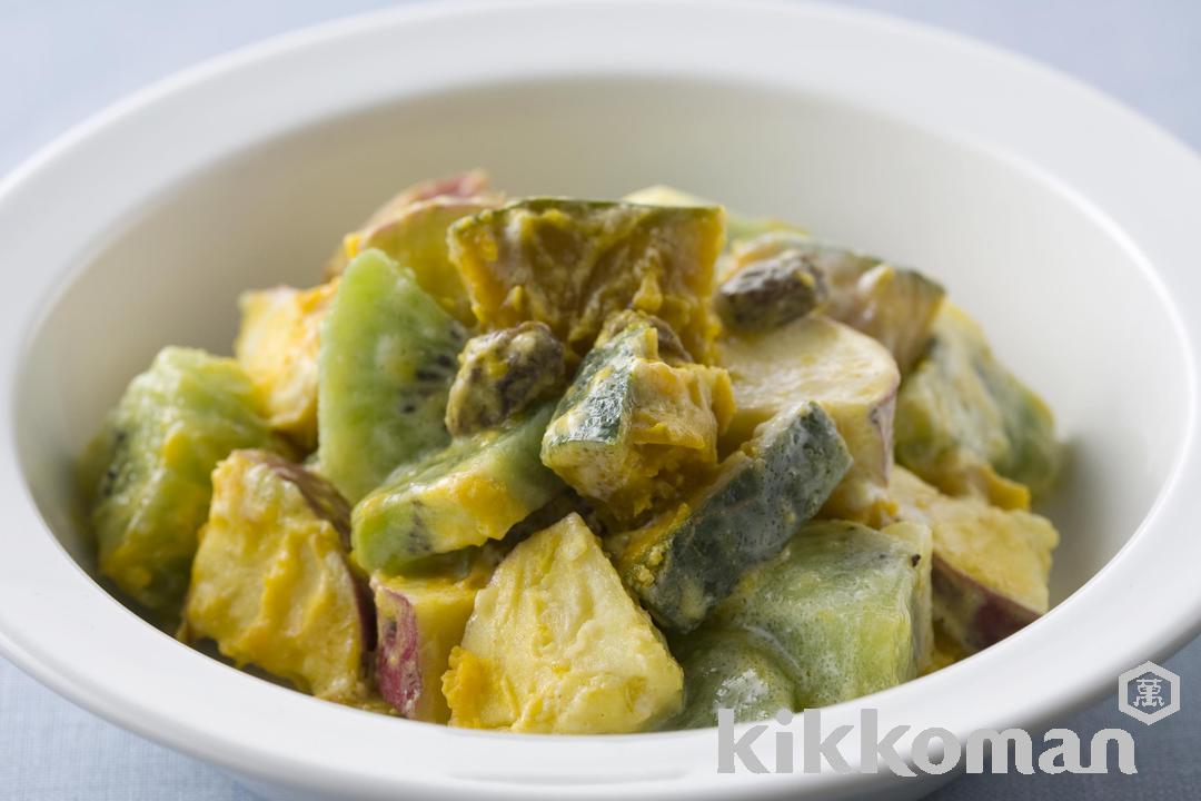Photo: Sweet Potato and Kabocha Squash Yogurt Salad