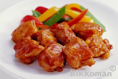 写真:ひとくち鶏照焼き