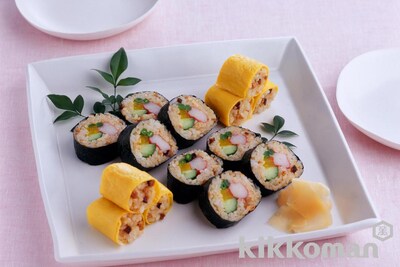 写真:鶏そぼろロール(うちのごはん使用)