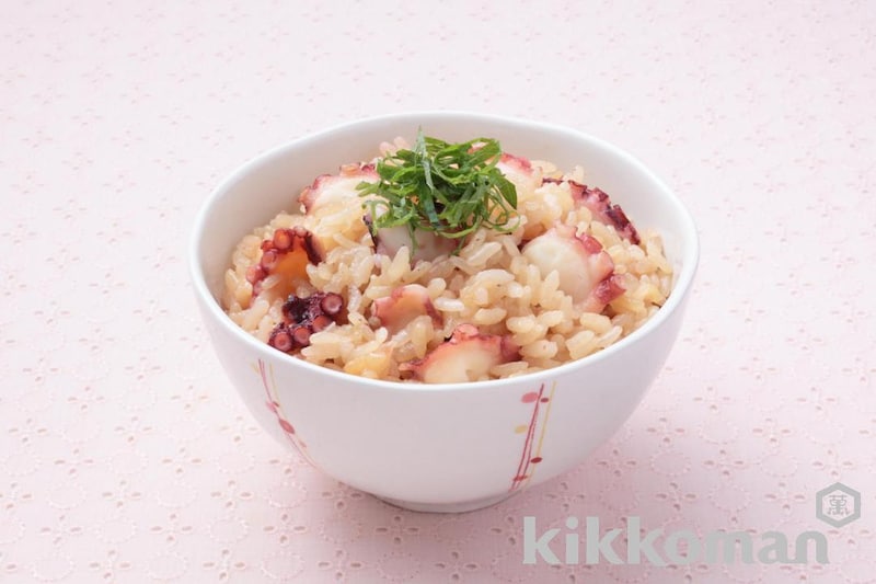 香る炊き込みだしごはん たこ