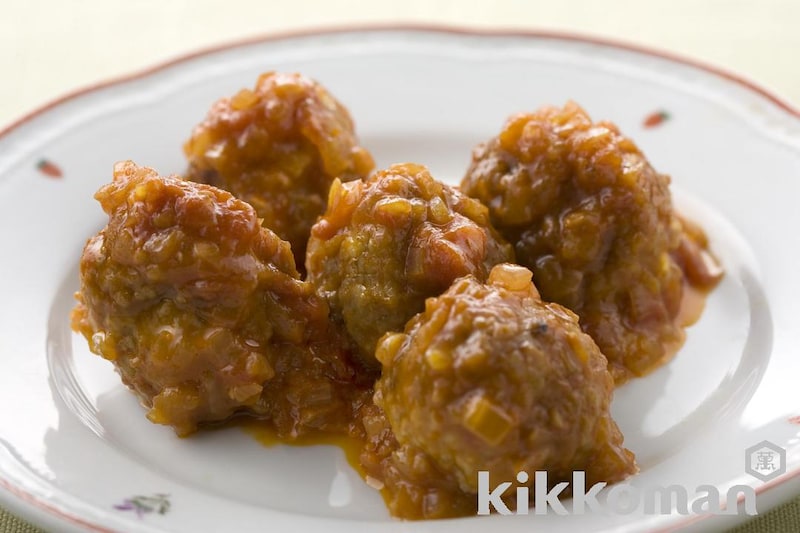 ミートボール トマトソース