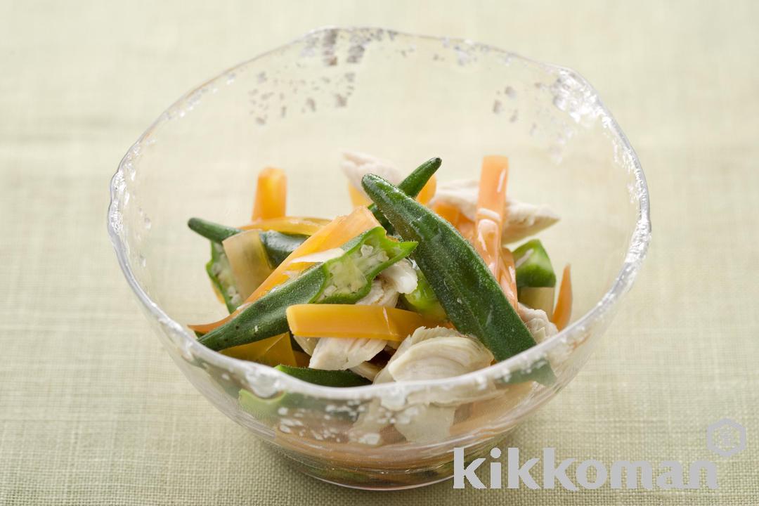 Japanese-Style Okra Salad
