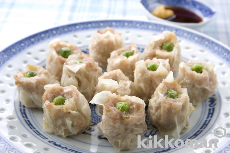 定番豚ひき肉(ミンチ)のシュウマイ【下味で味付けばっちり】