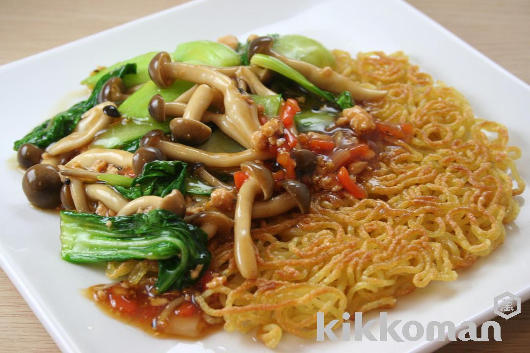 アレンジ 焼きそば 麺