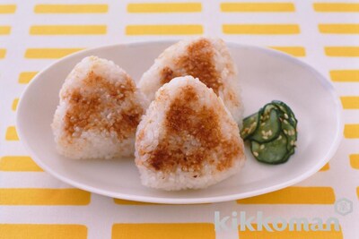写真:焼きおにぎり