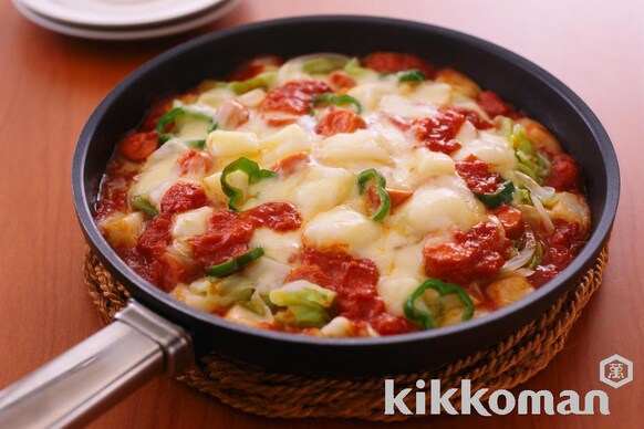 トマトチーズもちのレシピ つくり方 キッコーマン ホームクッキング トマトチーズもちのレシピ つくり方 キッコーマン ホームクッキング