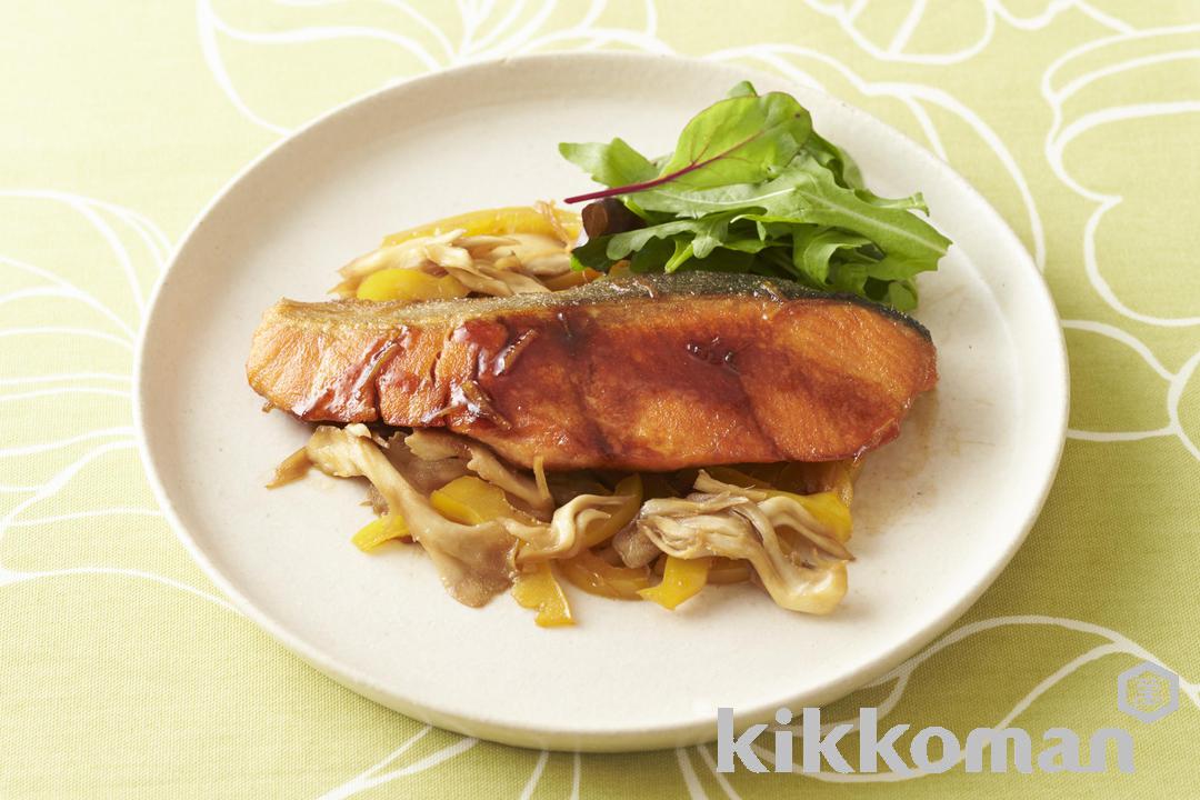 Photo: Sauteed Salmon with Ginger