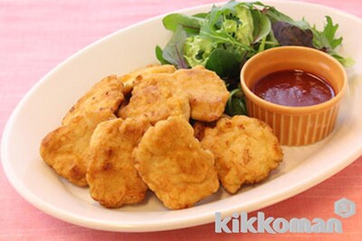 写真:鶏むね肉のナゲット