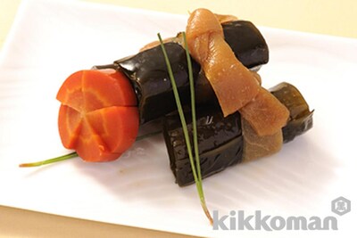 写真:豚肉の昆布巻き