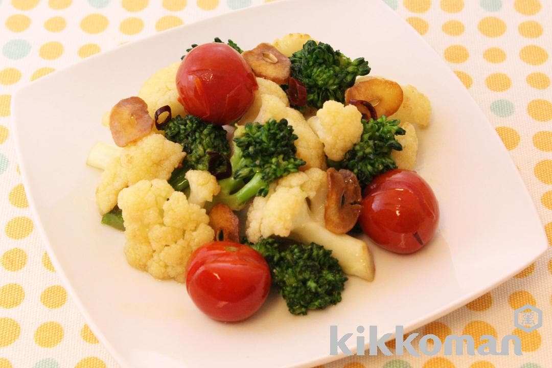 花野菜のペペロンチーノのレシピ つくり方 キッコーマン ホームクッキング