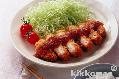 写真:おろし豚カツ