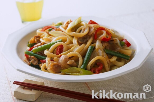 焼きうどんのレシピ検索結果 キッコーマン ホームクッキング
