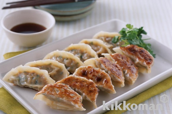 焼き餃子のレシピ つくり方 キッコーマン ホームクッキング 焼き餃子のレシピ つくり方 キッコーマン ホームクッキング